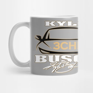 #8 Kyle Busch Fan Car Mug